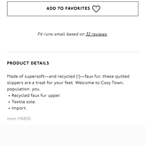 NEW Madewell Quilted Color Block Scuff Slippers in Recycled Faux Fur  6 - Picture 5 of 8